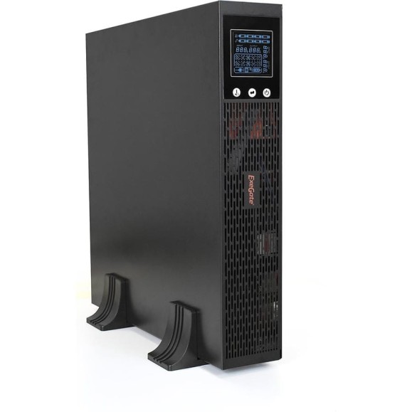 Источник бесперебойного питания Pure Sine Wave ExeGate SinePower UHB-1000.LCD.AVR.C13.RJ.USB.2U  285642