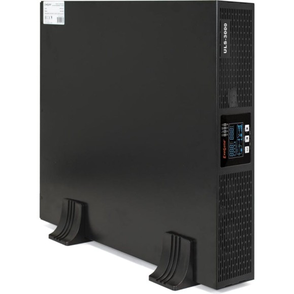Источник бесперебойного питания On-line ExeGate PowerExpert ULS-3000.LCD.AVR.C13.USB.RS232.SNMP.2U  285648