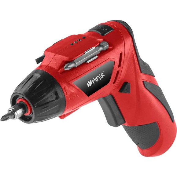 Аккумуляторная отвертка Hiper HSD3,6Li