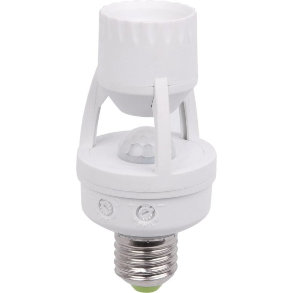 Датчик движения Elektrostandard SNS-M-15 6m 2-3.5m 60W, E27, IP20, 360град. датчик движения Белый a052879 Датчик движения Elektrostandard SNS-M-15 6m 2-3.5m 60W, E27, IP20, 360град. датчик движения Белый a052879