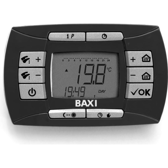 Система управления для LUNA3 Comfort, Nuvola3 Comfort Baxi KHG71410641 Система управления для LUNA3 Comfort, Nuvola3 Comfort Baxi KHG71410641
