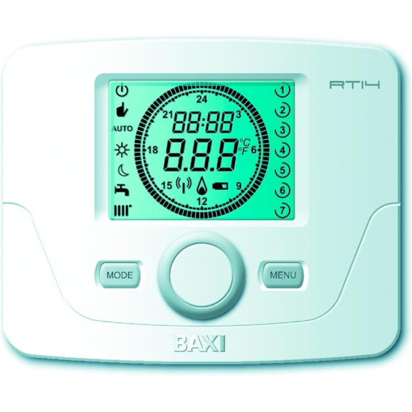 Датчик комнатной температуры с таймером Baxi HT 7104336