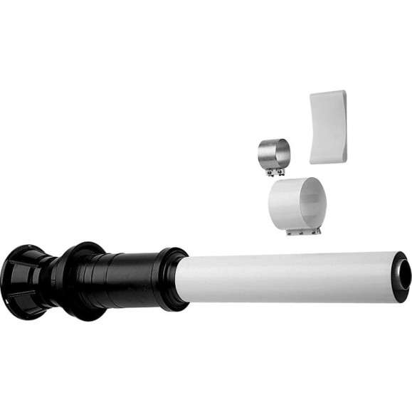 Вертикальный наконечник для коакс. трубы Baxi диаметр 60/100 мм KHG71403641