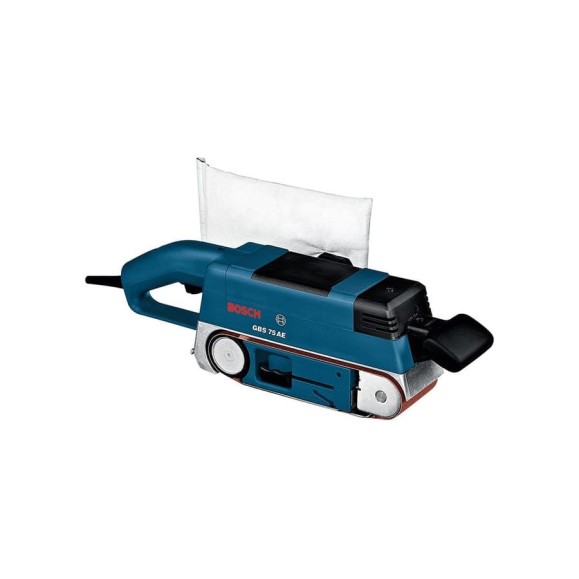 Ленточная шлифмашина Bosch GBS 75 AE 0601274A01 Ленточная шлифмашина Bosch GBS 75 AE 0601274A01