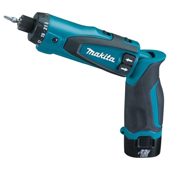 Аккумуляторная отвертка Makita DF 010 DSE Аккумуляторная отвертка Makita DF 010 DSE