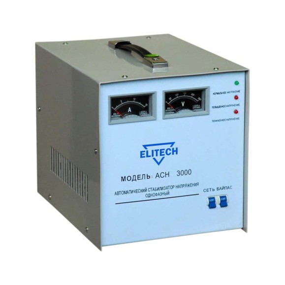 Стабилизатор напряжения Elitech АСН 3000