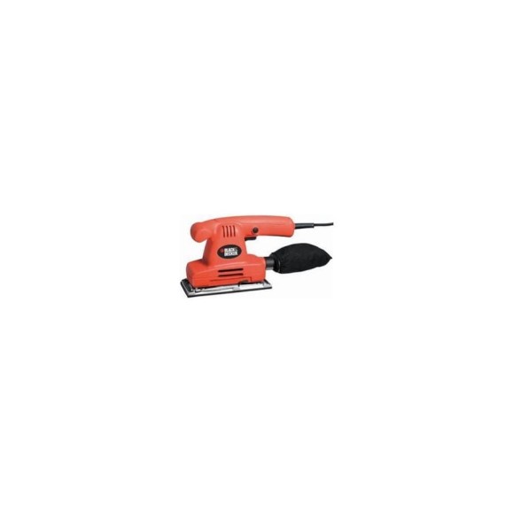 Вибрационная шлифмашина Black Decker KA 197