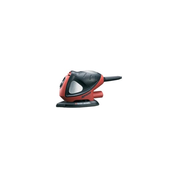 Вибрационная шлифмашина Black Decker KA 165 GTK