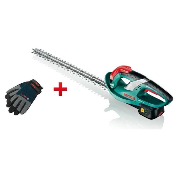 Аккумуляторный кусторез с перчатками Bosch AHS 52 0.600.849.009