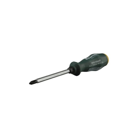 Ударная отвертка EGO-KRAFT PH №2-100 мм KRAFTOOL 25004-2-100