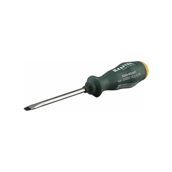 Ударная отвертка EGO-KRAFT SL 6,5 х 125 мм KRAFTOOL 25003-6,5-125