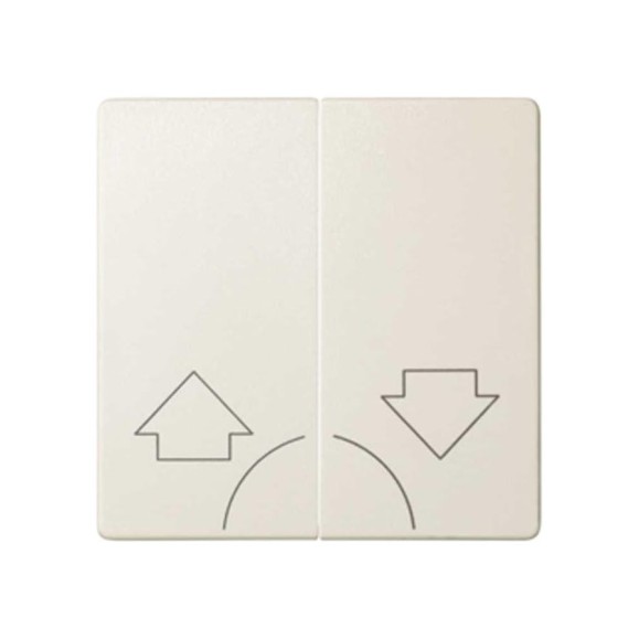 Клавиши Simon 2 шт для двухклавишного кнопочного выключателя (2вх-2вых), слоновая кость 82029-31