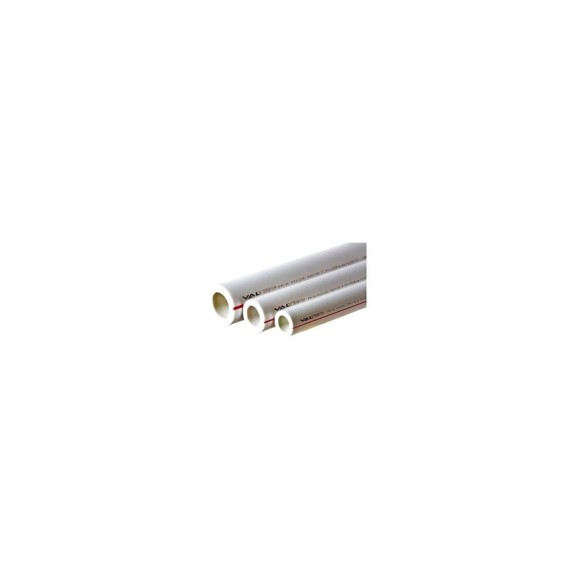Труба PP-R, PN 20, 25мм, белый Valtec VTp.700.0020.2DIY25