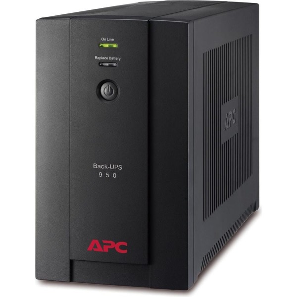 Источник бесперебойного питания APC Back-UPS 480 Watts 230V BX950UI