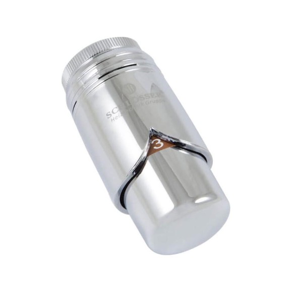 Термостатическая головка SCHLOSSER BRILLANT SH M30x1.5, хром 600200003
