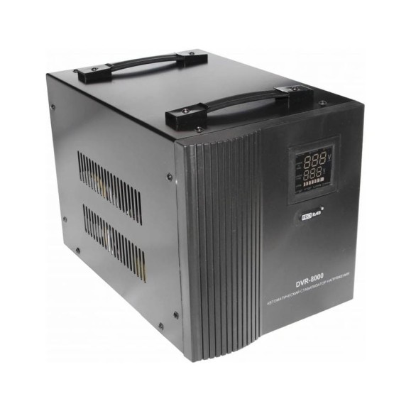 Стабилизатор напряжения Prorab DVR 8000