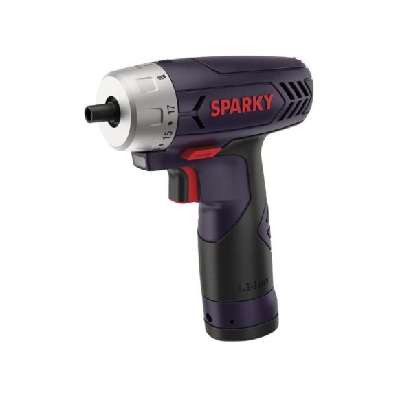 Аккумуляторная отвертка SPARKY GR 7.2Li