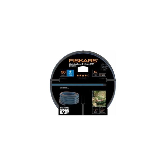 Шланг Fiskars 1/2", 50 м Q4 1027106
