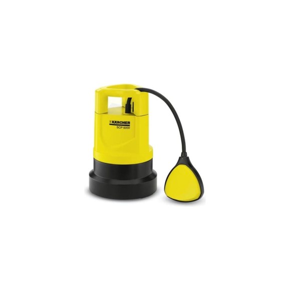 Погружной дренажный насос Karcher SCP 6000