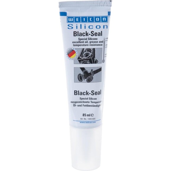 Специальный силикон WEICON Black-Seal 85 мл wcn13051085 Специальный силикон WEICON Black-Seal 85 мл wcn13051085