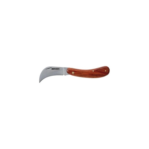Серповидный садовый нож BERGER 3905