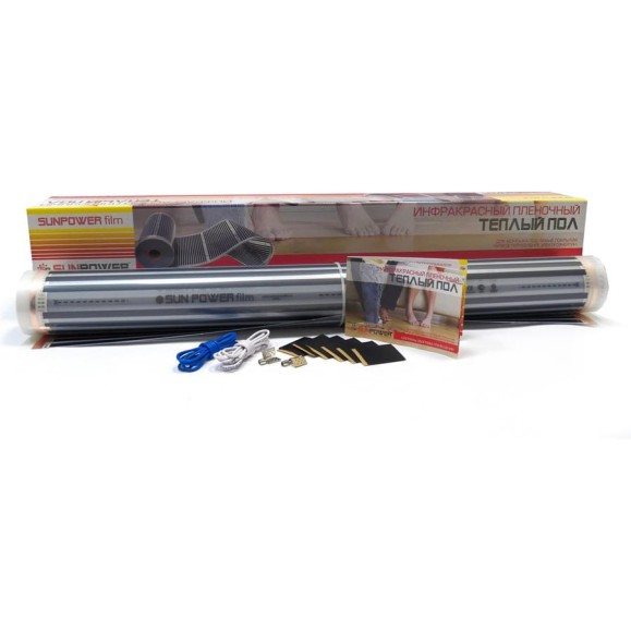 Инфракрасный теплый пол Sun Power Film SPF 80-220-1 Инфракрасный теплый пол Sun Power Film SPF 80-220-1