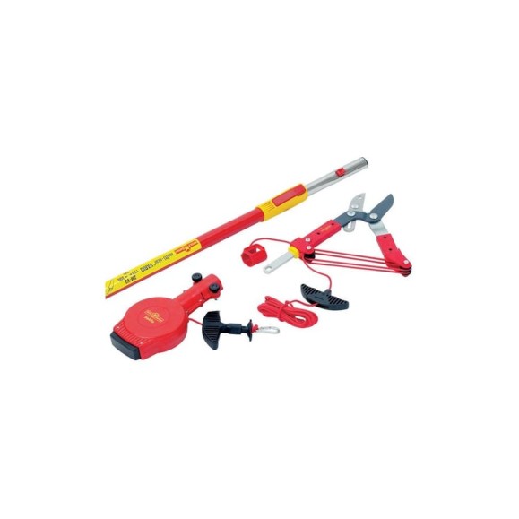 Секатор с телескопической ручкой и кордом-автоматом RC-M/ZS-M/ZM-V3 Wolf-Garten 7201081 (комбисистема)