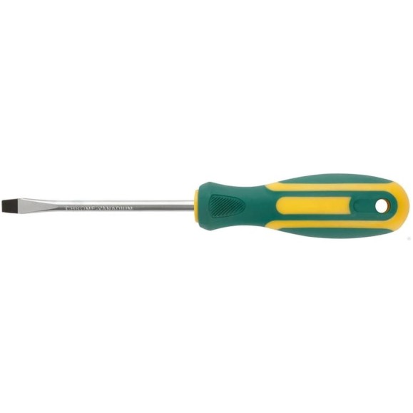 Отвертка FIT Контур CrV сталь 6х100 мм SL 55204 Отвертка FIT Контур CrV сталь 6х100 мм SL 55204