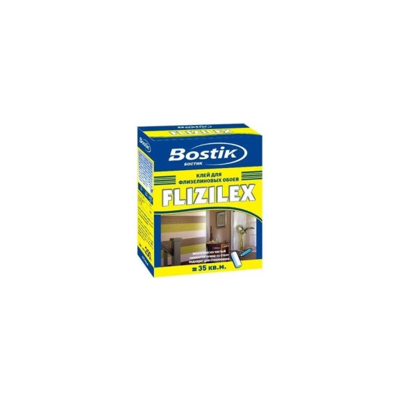 Клей для флизелиновых обоев Bostik Bostik Flizilex 0.25 кг 7376 Клей для флизелиновых обоев Bostik Bostik Flizilex 0.25 кг 7376