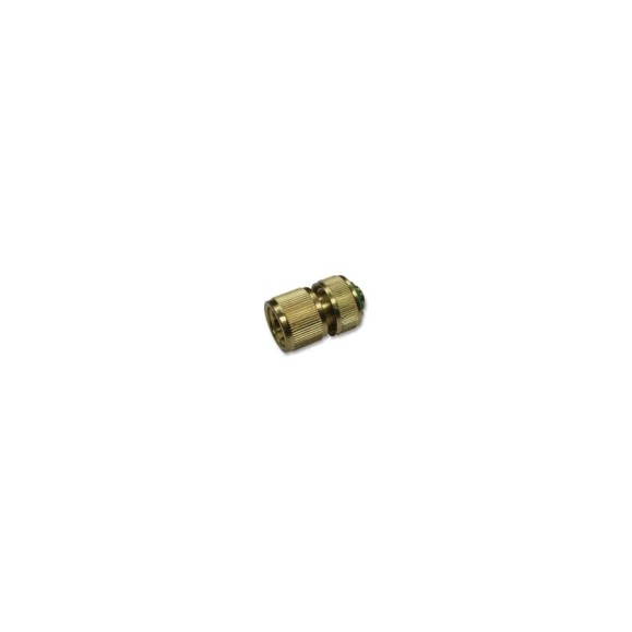 Соединитель латунный быстросъемный для шланга 3/4" Palisad Matrix 66260