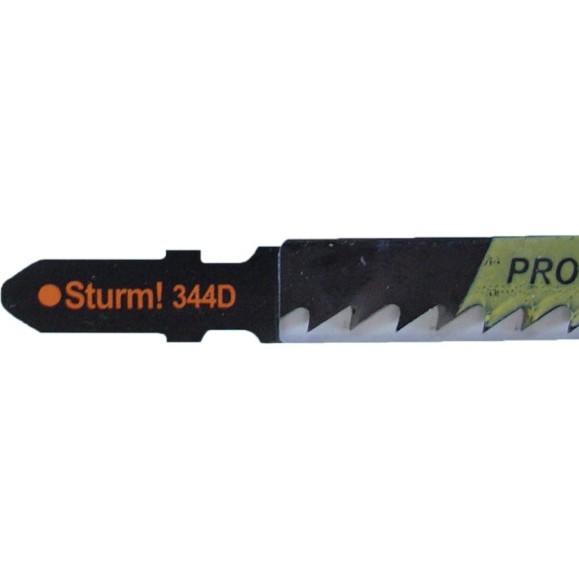 Набор пилок для лобзика 344D (5 шт.) Sturm 9019-03-344D