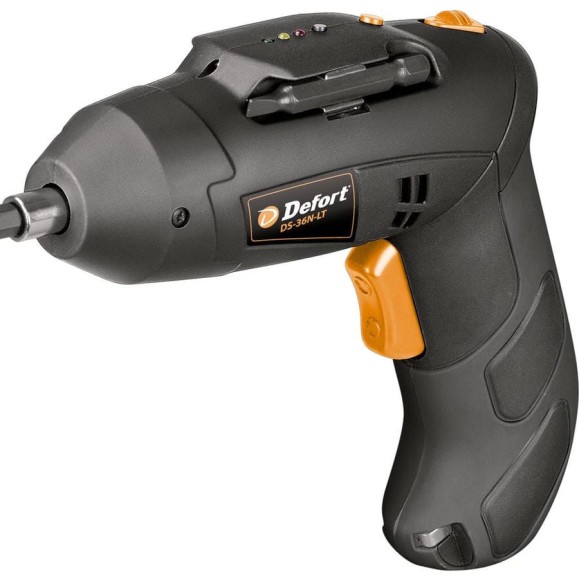 Аккумуляторная отвертка DEFORT DS-36N-Lt 93727987
