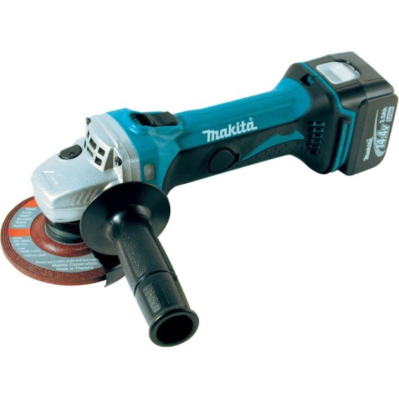 Аккумуляторная угловая шлифмашина Makita DGA450RFE