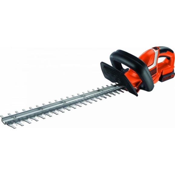 Аккумуляторный садовый кусторез Black+Decker GTC1845L20 Аккумуляторный садовый кусторез Black+Decker GTC1845L20