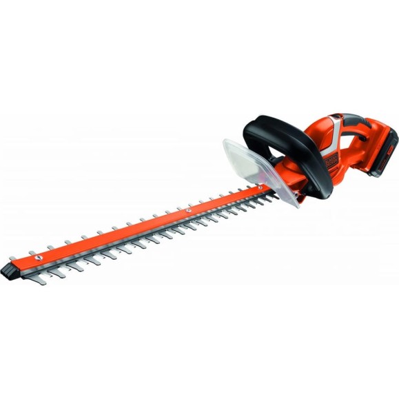 Аккумуляторный садовый кусторез Black+Decker GTC3655L20 Аккумуляторный садовый кусторез Black+Decker GTC3655L20