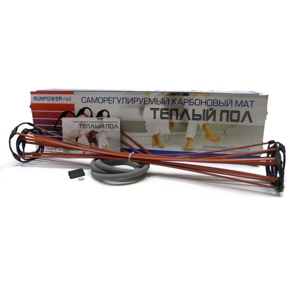 Карбоновый теплый пол Sun Power Film SPR 82-130-7 Карбоновый теплый пол Sun Power Film SPR 82-130-7