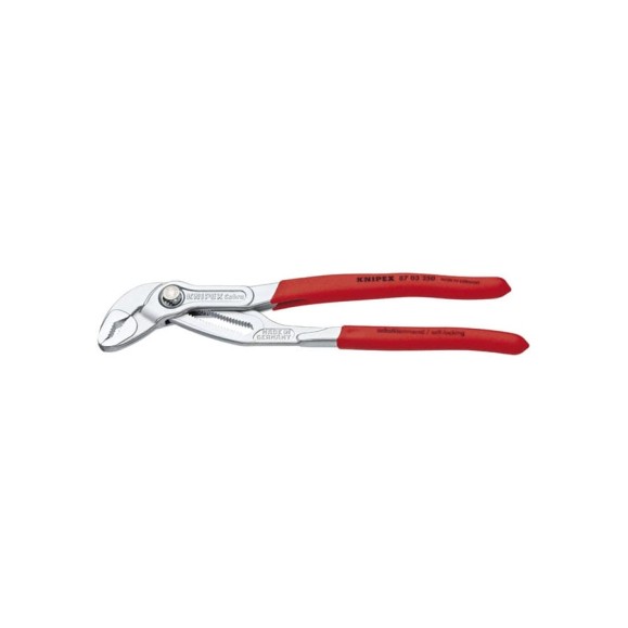 Универсальные переставные клещи KNIPEX КОБРА KN-8703250SB