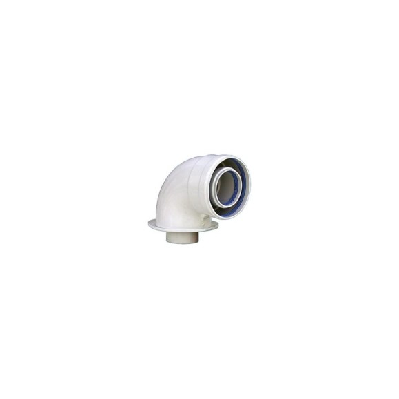 Колено (90 °; 60/100 мм) для котлов Navien BCSA 0486