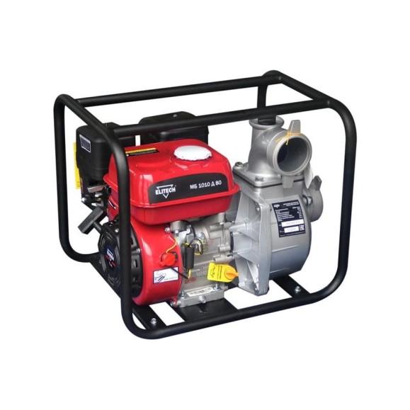 Мотопомпа Elitech МБ 1010 Д 80