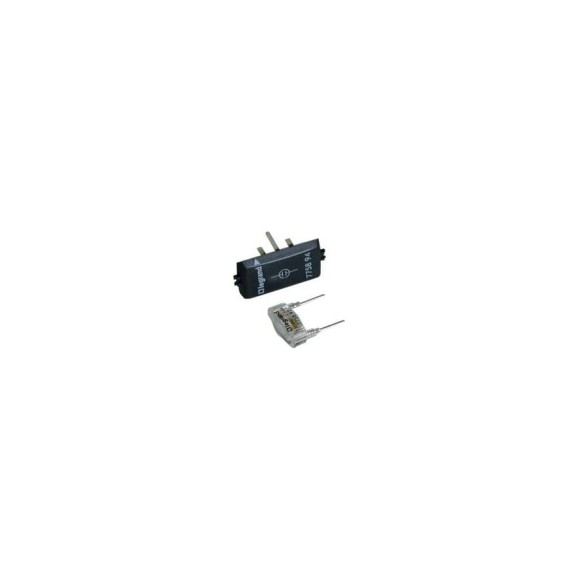 Лампа подсветки выключателей, зеленая + вставка Legrand PRO 21 775894