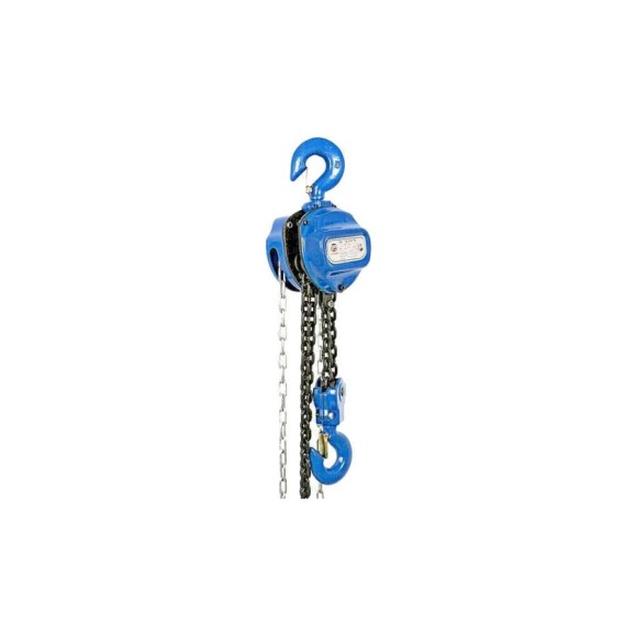Ручная стационарная шестереннная таль EURO-LIFT HSC 00015196 аналог ТВ (1 т, 12 м)