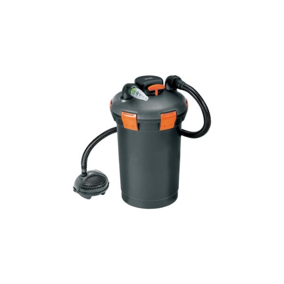 Фильтр напорный с ультрафиолетом Gardena PF 15000 S - ком  07873-20.000.00