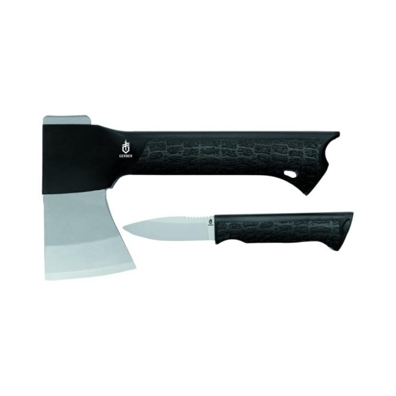 Набор: топор и нож Gerber Outdoor Gator Combo Axe 31-001054