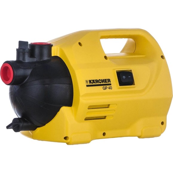 Поверхностный самовсасывающий насос Karcher GP 40 1.645-215 Поверхностный самовсасывающий насос Karcher GP 40 1.645-215