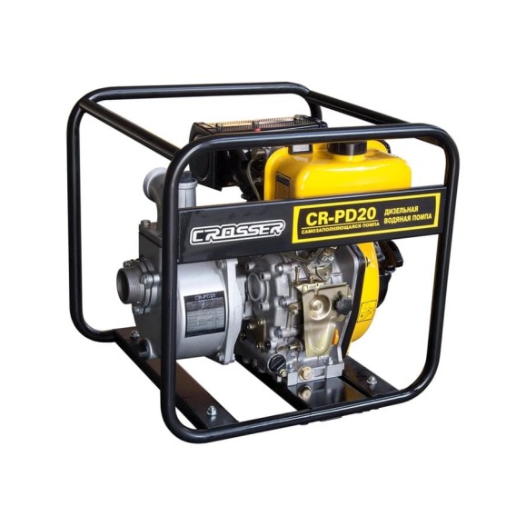 Мотопомпа Crosser CR-PD20 Мотопомпа Crosser CR-PD20