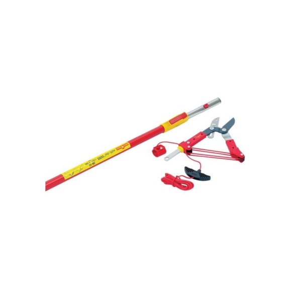 Секатор для обрезки деревьев с телескопической ручкой RC-M/ZM-V3 Wolf-Garten 7201083 (комбисистема)
