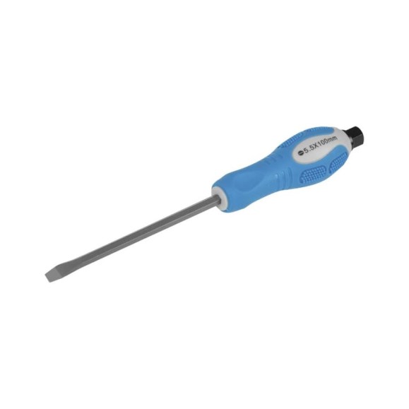 Отвертка SL5.5x100 мм ЗУБР АВТО-ЭКСПЕРТ 25271-5.5-100