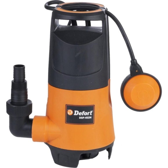 Погружной насос для грязной воды DEFORT DSP-402N 98298390
