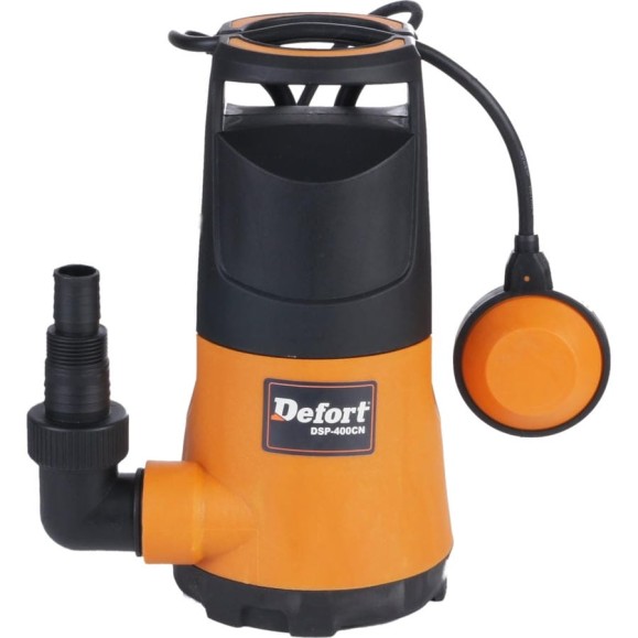 Погружной насос для чистой воды DEFORT DSP-400CN 98298406 Погружной насос для чистой воды DEFORT DSP-400CN 98298406