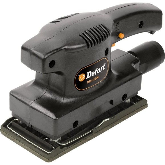 Вибрационная шлифовальная машина DEFORT DFS-135N 93720629